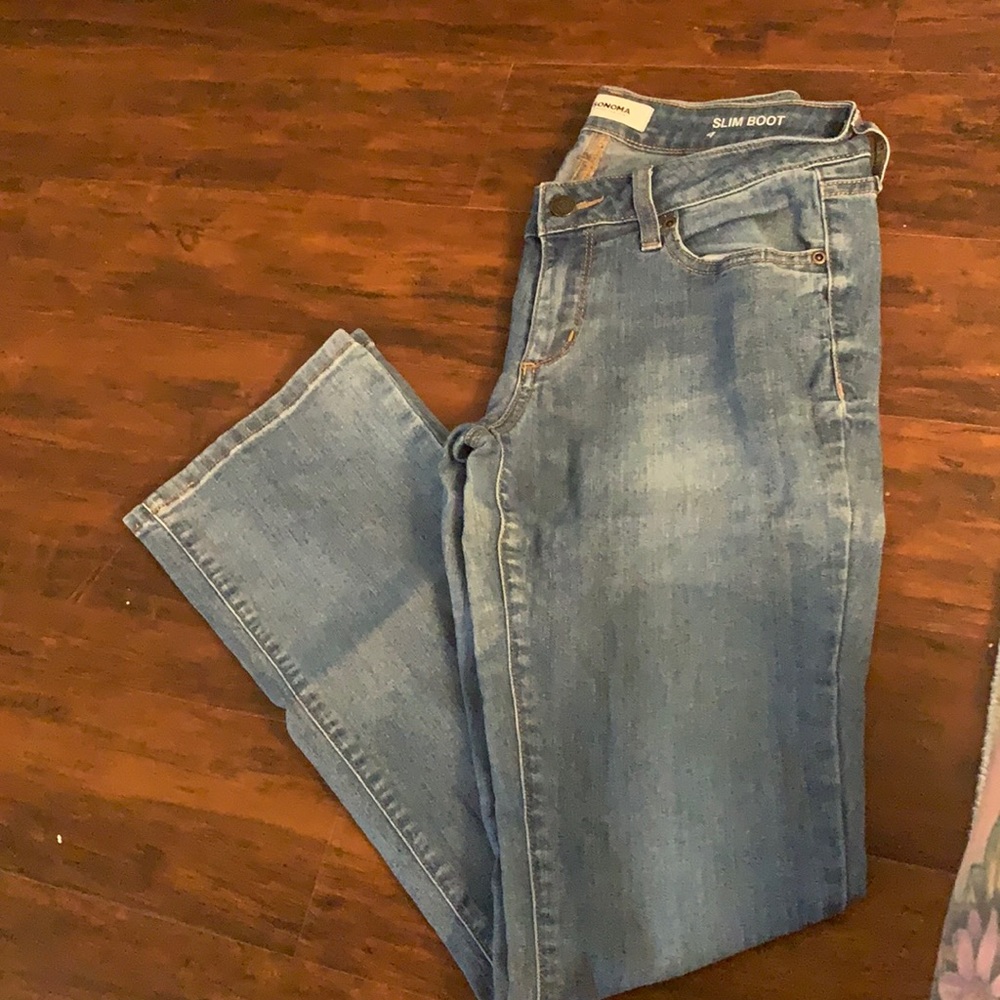 Sonoma slim boot size 4